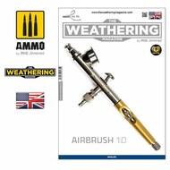 The Weathering Magazine #36 Airbrush 1.0 #AMM4535