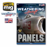  Ammo by Mig Jimenez  book The Weathering Aircraft #1 Panels (3rd Edition)* AMM5201V3
