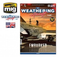  Ammo by Mig Jimenez  Books AMMO by Mig The Weathering Aircraft #11 Embarked AMM5211