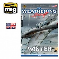  Ammo by Mig Jimenez  Books AMMO by Mig The Weathering Aircraft #12 Winter AMM5212