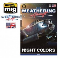  Ammo by Mig Jimenez  Books AMMO by Mig The Weathering Aircraft #14 - Night Colors AMM5214