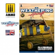 Ammo by Mig Jimenez  Books AMMO by Mig The Weathering Aircraft #16 - Rarities AMM5216