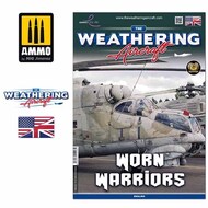 Ammo by Mig Jimenez  Books The Weathering Aircraft #23 - Worn Warriors AMM5223