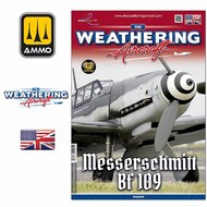  THE WEATHERING AIRCRAFT 24 - Messerschmitt Bf 109 (English) #AMM5224