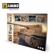  Ammo by Mig Jimenez  Books Visual Modelers Guide Steel Series Vol 4: Tiger Ausf.E AMM6024
