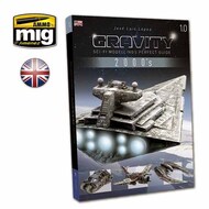  Ammo by Mig Jimenez  Books GRAVITY 1,0 - SCI FI MODELLING PERFECT GUIDE ENGLISH AMM6110