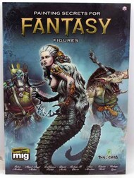  Ammo by Mig Jimenez  Books AMMO by Mig - Painting Secrets for Fantasy Figures AMM6125