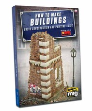  Ammo by Mig Jimenez  book How to Make Buildings - Basic Construction and Painting Guide [2nd Edition]* AMM6135V2
