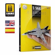  Ammo by Mig Jimenez  Books 1/144 Jet Aircraft AMM6147
