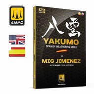  Ammo by Mig Jimenez  Book Yakumo: Spanish Weathering Style - All Techinques by Mig Jimenez AMM6249