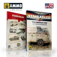  Ammo by Mig Jimenez  Books Stahladler 1: The German Way of Engineering AMM6289