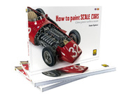 How to Paint Scale Cars Guide Book #AMM6298