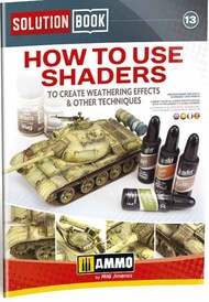  Ammo by Mig Jimenez  Books Solution Book - How To Use Shaders AMM6524