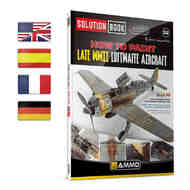 Solution Book - How To Paint Late WW2 Luftwaffe Aircraft [Black Edition] #AMM6535