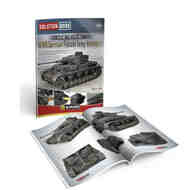Solution Book - How To Paint WW2 German Panzer Grey Vehicles #AMM6607
