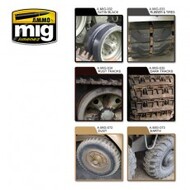  Ammo by Mig Jimenez  NoScale Tire and Tracks AMM7105