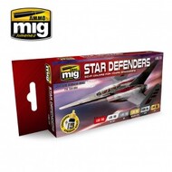  Ammo by Mig Jimenez  NoScale STAR DEFENDERS SCI-FI COLORS AMM7130