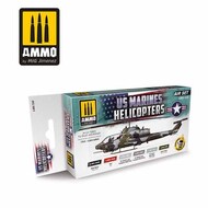 Paint Set - US Marines Helicopters #AMM7249