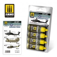 Paint Set US Army Helicopters #AMM7251
