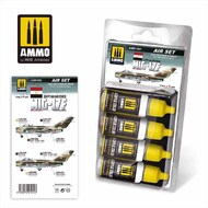  Ammo by Mig Jimenez  NoScale Paint Set - MiG-17F Fresco Egyptian Air Force AMM7255