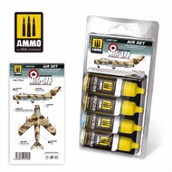  Ammo by Mig Jimenez  NoScale Paint Set - MiG-17F Fresco Syrian Air Force AMM7256