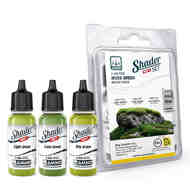 Shader Set - Moss Green #AMM7330