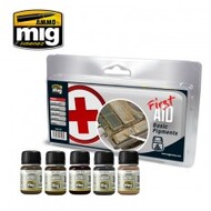 AMMO by Mig First Aid Basic Pigments #AMM7448
