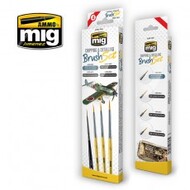 CHIPPING AND DETAILING BRUSH SET #AMM7603