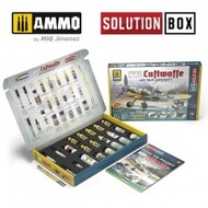 Solutions Box WW2 Luftwaffe Mid War Aircraft Colors and Weathering System #AMM7726