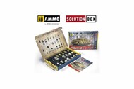 Solutions Box - WW2 German Mid-War Vehicles Colors and Weathering System #AMM7727