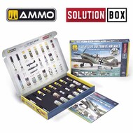 Solutions Box - Early WW2 Luftwaffe Aircraft Colors and Weathering System #AMM7730