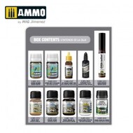  Ammo by Mig Jimenez  NoScale Avro Lancaster and Night RAF Bombers Solutions Set Super Pack AMM7814