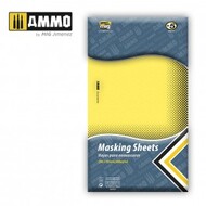 AMMO by Mig - Masking Sheets (5pcs at 280mm/11in x 195mm/7in) #AMM8043