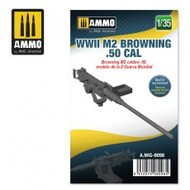  Ammo by Mig Jimenez  1/35 1:35  WW2 .50 Caliber Browning Machine Gun AMM8098
