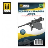  Ammo by Mig Jimenez  1/35 Modern .50 Caliber Browning Machine Gun AMM8099
