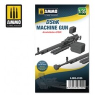  Ammo by Mig Jimenez  1/35 DShK Machine Gun AMM8105