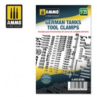  Ammo by Mig Jimenez  1/35 German Tanks Tool Clamps AMM8106