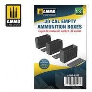  Ammo by Mig Jimenez  1/35 1:35  .30 Cal Empty Ammunition Boxes AMM8107