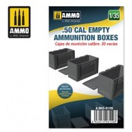  Ammo by Mig Jimenez  1/35 .50 Cal Empty Ammunition Boxes AMM8109
