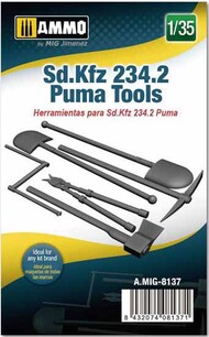 Sd.Kfz.234.2 Puma Tools #AMM8137