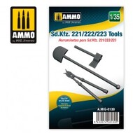  Ammo by Mig Jimenez  1/35 Sd.Kfz.221/222/223 Tools AMM8139