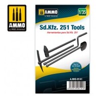 Sd.Kfz.251 Tools #AMM8141