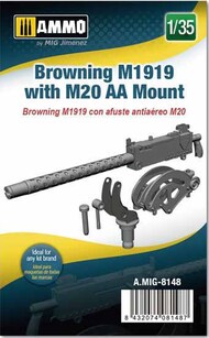  Ammo by Mig Jimenez  1/35 Browning M1919 with M20 AA Mount AMM8148