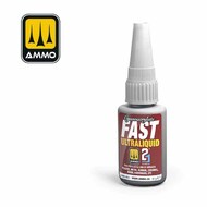 Cyanocrylate Fast Ultraliquid (Super Glue) 21g #AMM8231