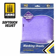 Softouch Velvet Masking Sheets (280 x 195mm) 5 Sheets #AMM8244