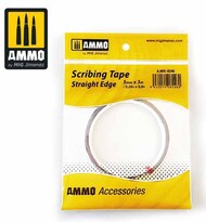  Ammo by Mig Jimenez  NoScale Scribing Tape Straight Edge 5mm x 3m (0.2in x 9.8 ft) AMM8246