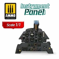  Ammo by Mig Jimenez  1/1 Instrument Panel - Bf.109E - 1/1 Scale AMM8280