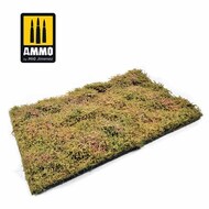  Ammo by Mig Jimenez  NoScale Diorama Base - Wilderness Fields with Bushes (Late Summer) AMM8364