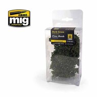  Ammo by Mig Jimenez  NoScale Fine Bush: Dark Green AMM8373