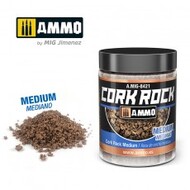  Ammo by Mig Jimenez  NoScale Cork Rock Medium 100ml AMM8421